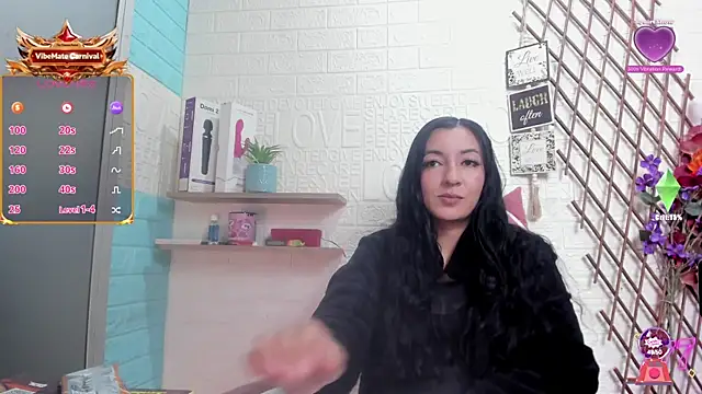 SALOME_KORLAND Webcam-Show