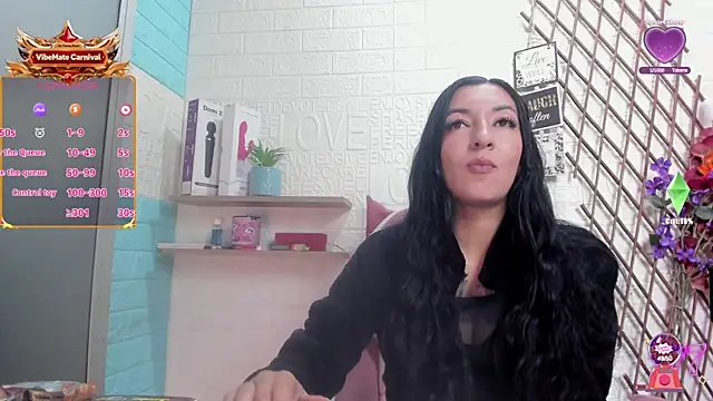 SALOME_KORLAND Adlı Modelin Web Kamerası Şovu