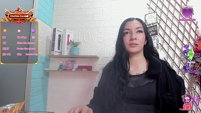 SALOME_KORLAND webcam show
