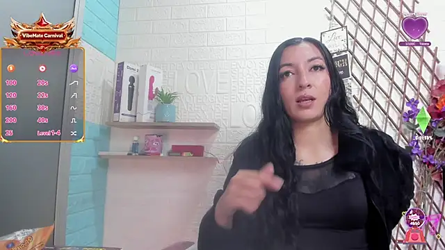 Show de SALOME_KORLAND na webcam