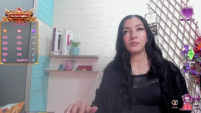 Show de SALOME_KORLAND na webcam