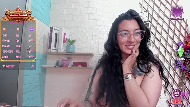 Show de SALOME_KORLAND na webcam