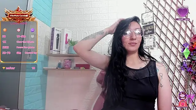 SALOME_KORLAND Pertunjukan Webcam