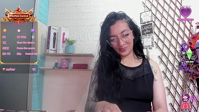 SALOME_KORLAND's Webcam Show