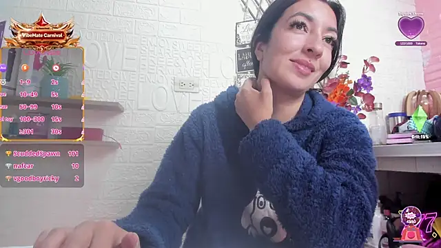 SALOME_KORLAND Show in webcam
