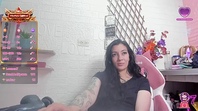 Show de SALOME_KORLAND na webcam