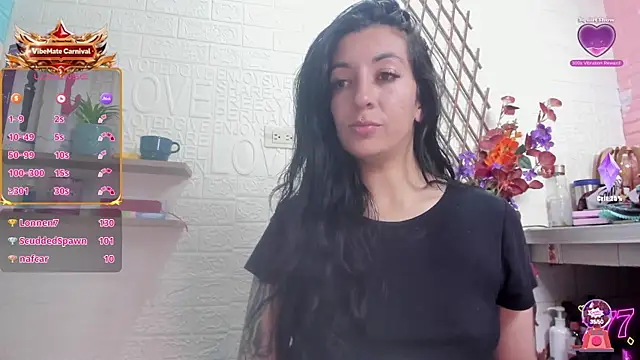 Show de webcam de SALOME_KORLAND