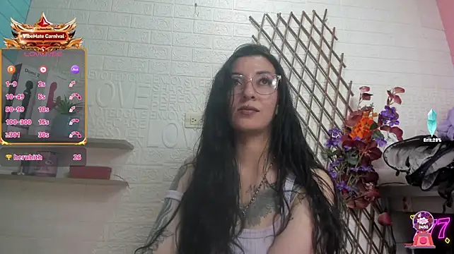 Вебкам-шоу SALOME_KORLAND