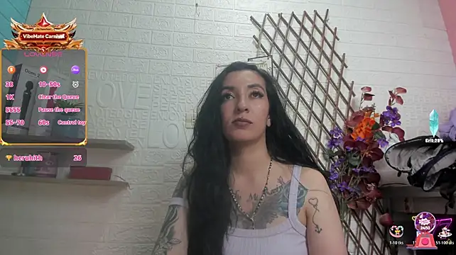 SALOME_KORLAND Webcam-Show