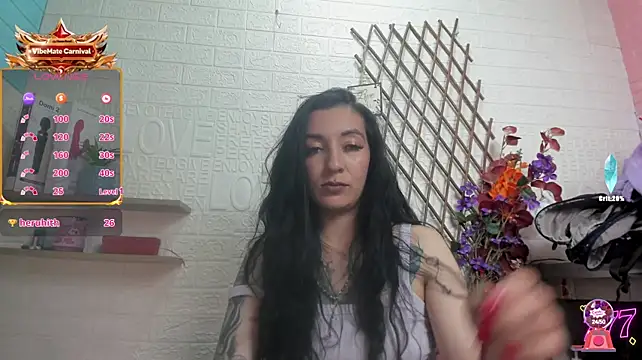 Show modela SALOME_KORLAND na web-kameri