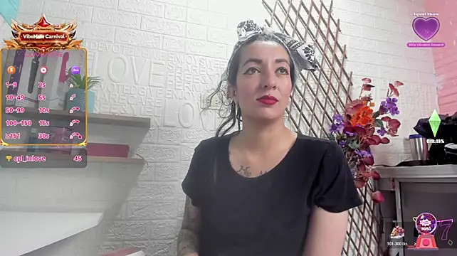 SALOME_KORLAND Webcam Show