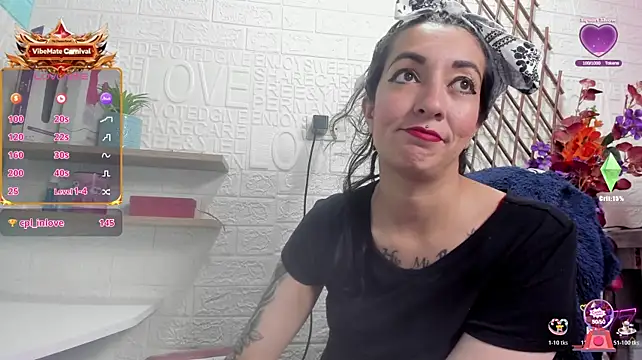 Show de SALOME_KORLAND na webcam