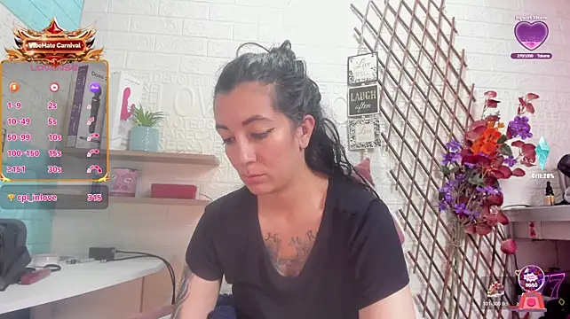 SALOME_KORLAND webcam show