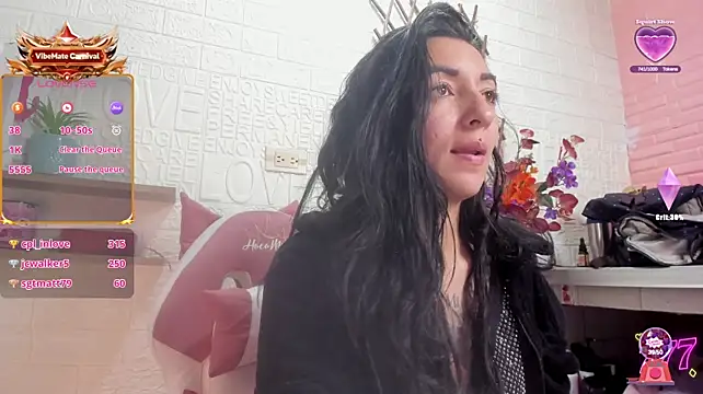 SALOME_KORLAND's Webcam Show