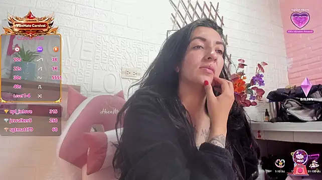 SALOME_KORLAND 웹캠 쇼
