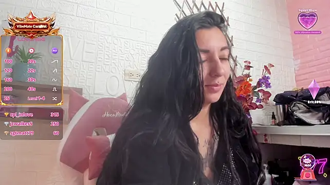 SALOME_KORLAND: вебкам-шоу