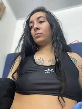 SALOME_KORLAND Adlı Modelin Web Kamerası Şovu