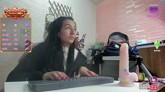 SALOME_KORLAND Show in webcam
