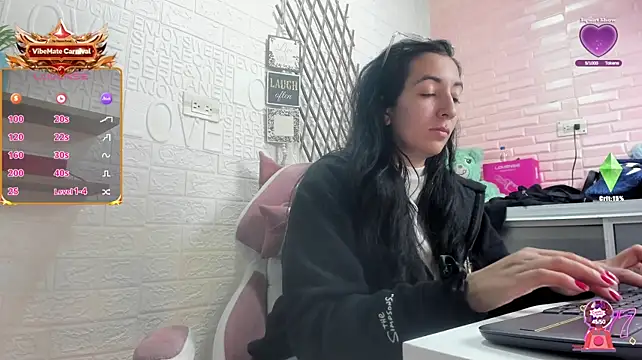 SALOME_KORLAND 在線直播表演