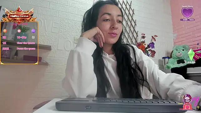 SALOME_KORLAND Adlı Modelin Web Kamerası Şovu
