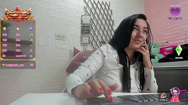 SALOME_KORLAND Webcam-Show