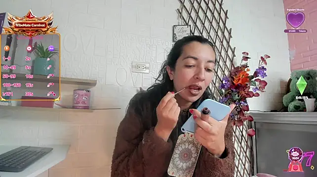 SALOME_KORLAND Show Webcam