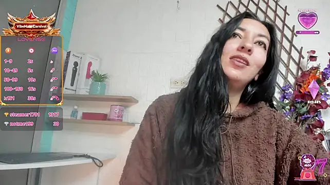 Pertunjukan Kamera Web SALOME_KORLAND