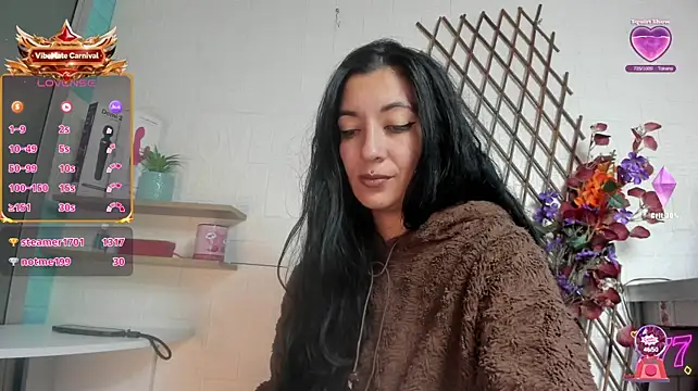 SALOME_KORLAND webcam show
