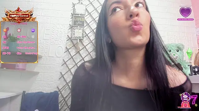 SALOME_KORLAND Webcam-Show