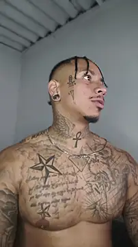 David_tatto1 网络视讯表演