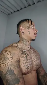 David_tatto1 Pertunjukan Webcam