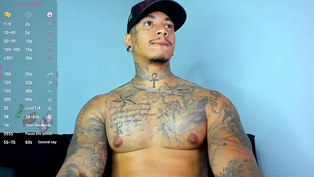 David_tatto1's Webcam Show