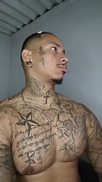 David_tatto1 网络视讯表演