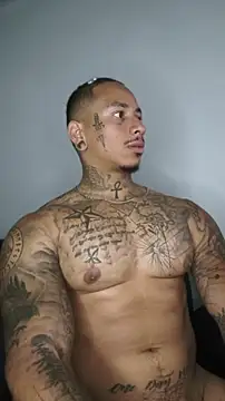 David_tatto1 网络视讯表演