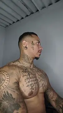 Webkamerová show David_tatto1