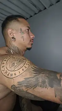 David_tatto1 Pertunjukan Webcam