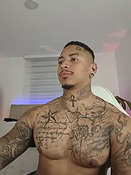 David_tatto1 Pertunjukan Webcam