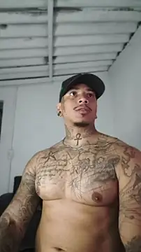 David_tatto1 Pertunjukan Webcam