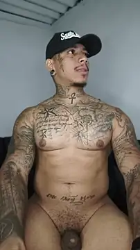 David_tatto1 Pertunjukan Webcam