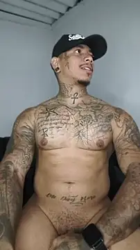 David_tatto1 Pertunjukan Webcam