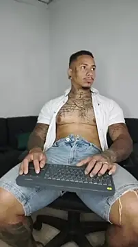David_tatto1 Pertunjukan Webcam