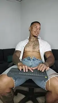 David_tatto1のウェブカメラショー