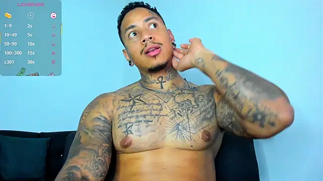 David_tatto1 ওয়েবক্যাম শো