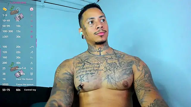 โชว์เว็บแคมของ David_tatto1