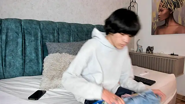 Diamond_twink Adlı Modelin Web Kamerası Şovu