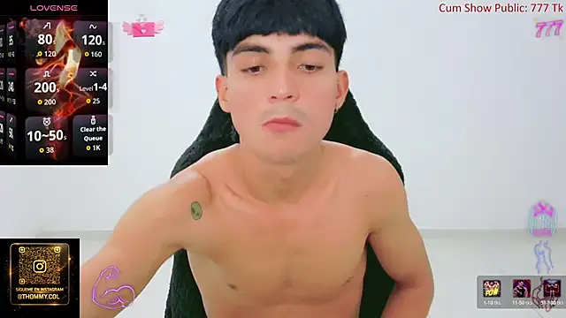 Thommy_cute Show Webcam