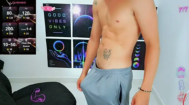 Show Webcam de Thommy_cute