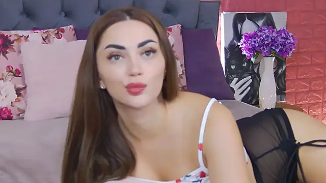 Show modela Agnessa na web-kameri