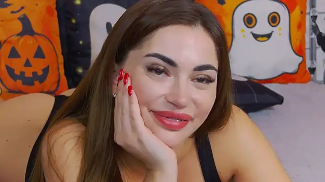 Show modela Agnessa na web-kameri