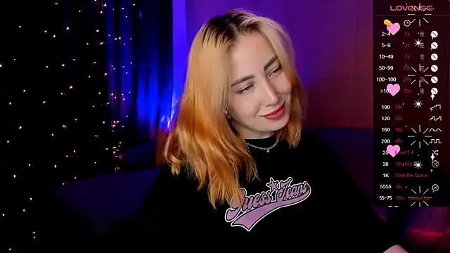 deboramoore Adlı Modelin Web Kamerası Şovu